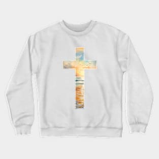 Joyful Cross Crewneck Sweatshirt